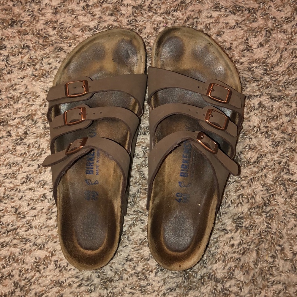 3 strap Birkenstocks